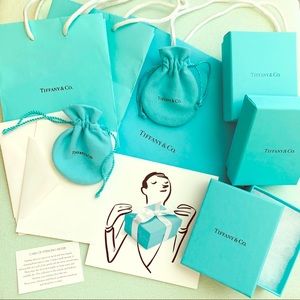 Tiffany & Co. packaging